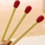 10pcs Match Shape Mini Stick Ballpoint Pen Cute Pen Children School Stationery Supplies