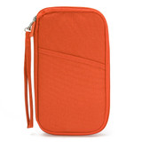 Waterproof Pen Pencil Phone Travel Passport ID Credit Card Ticket Wallet Purse Makeup Zipper Storage Holder Bag Case