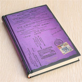 Classic Vintage Notebook Blank Diary Book Writer Travel Journal Paper Hardcover