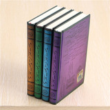 Classic Vintage Notebook Blank Diary Book Writer Travel Journal Paper Hardcover