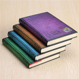 Classic Vintage Notebook Blank Diary Book Writer Travel Journal Paper Hardcover