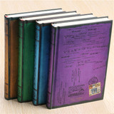 Classic Vintage Notebook Blank Diary Book Writer Travel Journal Paper Hardcover