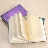 Classic Vintage Notebook Blank Diary Book Writer Travel Journal Paper Hardcover