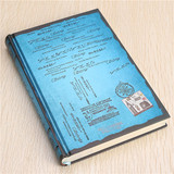 Classic Vintage Notebook Blank Diary Book Writer Travel Journal Paper Hardcover