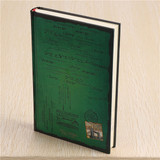 Classic Vintage Notebook Blank Diary Book Writer Travel Journal Paper Hardcover