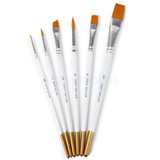 6 PCS Professional Drawing Set Acrylic Oil Watercolors Artist Paint Brushes