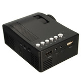 UNIC UC18 Full HD Home Theater LED Multimedia Projector Cinema USB TV HDMI TF 1080P Video Player