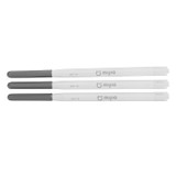 3x Original Xiaomi Mijia Refill For Xiaomi Metal Signing Pen Replaceable Black Refill MiKuni Ink
