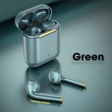 Bakeey J18 New Business bluetooth 5.0 Earbuds TWS Wireless Binaural Earphone Dynamic Headsets with Charging Box For