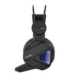 Bakeey NB-G01 Wired Gaming Headphone RGB LED Light Bass Stereo Over-ear Headset With Mic for Cell Phone PC