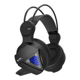 Bakeey NB-G01 Wired Gaming Headphone RGB LED Light Bass Stereo Over-ear Headset With Mic for Cell Phone PC