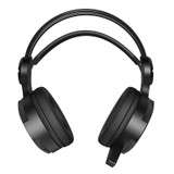 Bakeey NB-G01 Wired Gaming Headphone RGB LED Light Bass Stereo Over-ear Headset With Mic for Cell Phone PC