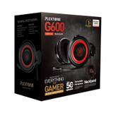 PLEXTONE G600 Gaming Wired Dynamic Headphone+GameDAC Amplifier Stereo Bass LED With Retractable Mic