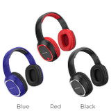 Borofone BO9 bluetooth Headset Wireless Sports Stereo Portable Over-ear HIFI Headphones With Mic