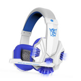 PLEXTONE PC780 LED Light Noise-cancelling Game Headset HD Mic Over-ear Headphone for PC Laptop Phone