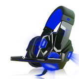 PLEXTONE PC780 LED Light Noise-cancelling Game Headset HD Mic Over-ear Headphone for PC Laptop Phone