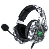 ONIKUMA K8 Gaming Headphone Bass Headset USB 3.5mm Wired Surround Sound RGB Game Headset with Mic for Computer PC XBOX Gamer