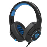 K9 Professional LED RGB Lighting Wired Headset Headphone Noise Cancelling With Mic For PS4 XBOX One