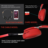 Bakeey 07S Wireless Headphone Foldable Headset 20H Playtime bluetooth Earphone Over Ear Stereo Built-in Mic