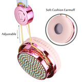 Bakeey Cute Unicorn bluetooth 5.0 Over-Ear Headphones Wireless Kids Cartoon Stereo Headset Earphone Built-in Microphone
