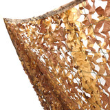 Outdoor Tactical CS Camouflage Net Sunshade Shelter Hunting Woodland Leaves Cover