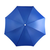 1.8M Diameter Beach Umbrella Portable Deck Chair Parasol Sunshade Spike UV Protection Umbrella