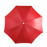 1.8M Diameter Beach Umbrella Portable Deck Chair Parasol Sunshade Spike UV Protection Umbrella