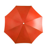 1.8M Diameter Beach Umbrella Portable Deck Chair Parasol Sunshade Spike UV Protection Umbrella