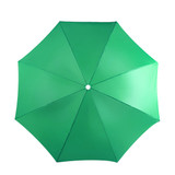 1.8M Diameter Beach Umbrella Portable Deck Chair Parasol Sunshade Spike UV Protection Umbrella