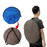 IPRee® Automatic Open Shower Toilet Tent Single/Double Poeple Outdoor Bathing Tent Fishing Swimming Camping Sunshade Canopy