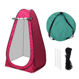 IPRee® Automatic Open Shower Toilet Tent Single/Double Poeple Outdoor Bathing Tent Fishing Swimming Camping Sunshade Canopy