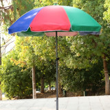 180CM Diameter Outdoor Garden Patio Beach Umbrella Parasol Sun Shade Umbrella UV Sun Protection Shelter