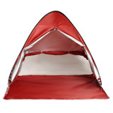 Outdoor Camping Waterproof Beach Tent UV-Proof Sunshade Tent For 2 Person  Portable Automatic Folding Tent Shelter