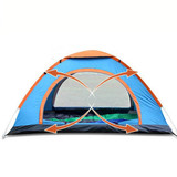 Outdoor Double 2 Persons Camping Tent Automatic Single Layer Beach Sunshade Canopy