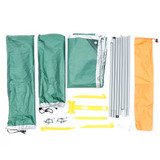 2.8x1.8M Car Side Awning Rooftop Tent Sunshade Outdoor Camping Travel Tent