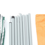 2.8x1.8M Car Side Awning Rooftop Tent Sunshade Outdoor Camping Travel Tent