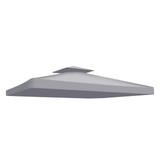 298x298cm Camping Tent Top Roof Cover Outdoor Waterproof Canopy Cover Sunshade Accessories Replacement