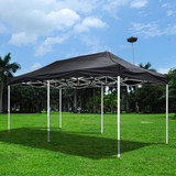 3x6m 10x20ft 420D Waterproof Oxford Cloth Sunshade Outdoor Traveling Hiking Camping Tent