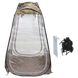 Outdoor Camping Single Pop-up Tent Waterproof Anti-UV Canopy Sunshade Shelter