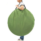 Outdoor 3-4 Persons Camping Tent Automatic Opening Waterproof Windproof Beach Sunshade Canopy