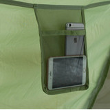 Outdoor 3-4 Persons Camping Tent Automatic Opening Waterproof Windproof Beach Sunshade Canopy