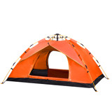 1-2 People Single Layer Full Automatic Camping Tent Folding Thick Rainproof Outdoors Hiking Travel