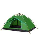 1-2 People Single Layer Full Automatic Camping Tent Folding Thick Rainproof Outdoors Hiking Travel
