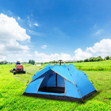 1-2 People Single Layer Full Automatic Camping Tent Folding Thick Rainproof Outdoors Hiking Travel