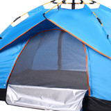 1-2 People Single Layer Full Automatic Camping Tent Folding Thick Rainproof Outdoors Hiking Travel