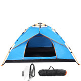 1-2 People Single Layer Full Automatic Camping Tent Folding Thick Rainproof Outdoors Hiking Travel