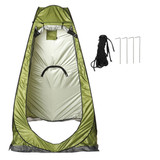 1 Person Automatic Shower Tent Outdoor Folding Camping Tent Changing Room Toilet Rain Shelter with Window Travel Beach