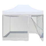 3x6m Camping Tent Mosquito Insect Mesh Canopy Repellent Net