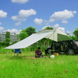WindTour 4-5 Person Car-Tent Roof Top Camping Car-Tent Rainproof Windproof Anti UV