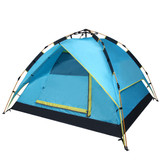 IPRee® 200 x 200 x 135cm 3-4 Person Camping Tent Dual Layer Waterproof Windbreak Portable Outdoor Equipment IPRee® 200 x 200 x 135cm 3-4 Person Camping Tent Dual Layer Waterproof Windbreak Portable Outdoor Equipment
